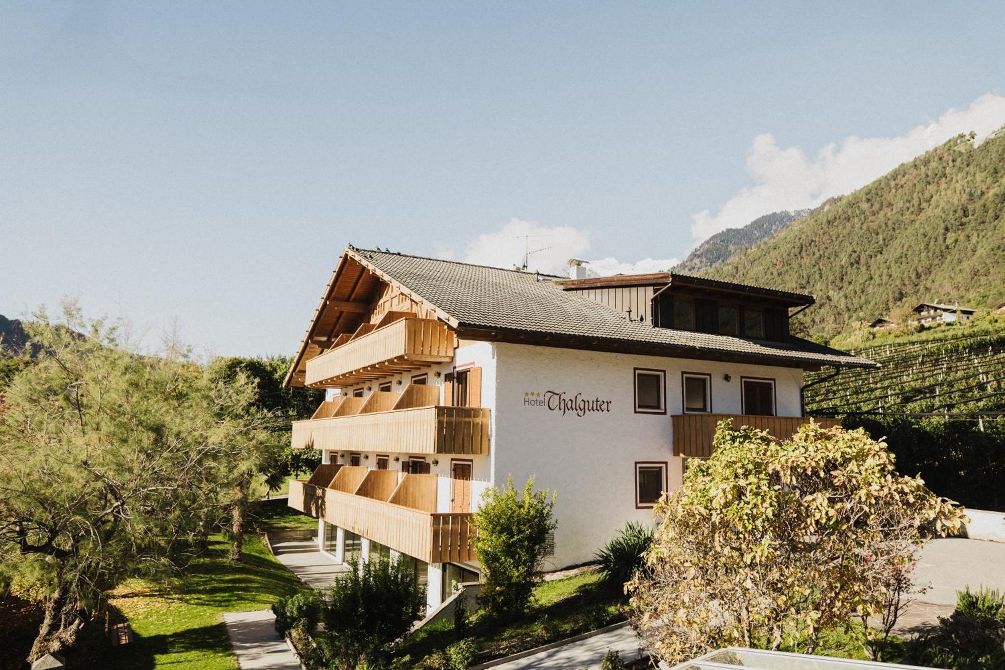 Thalguter - Rooms & Breakfast Lagundo Ngoại thất bức ảnh